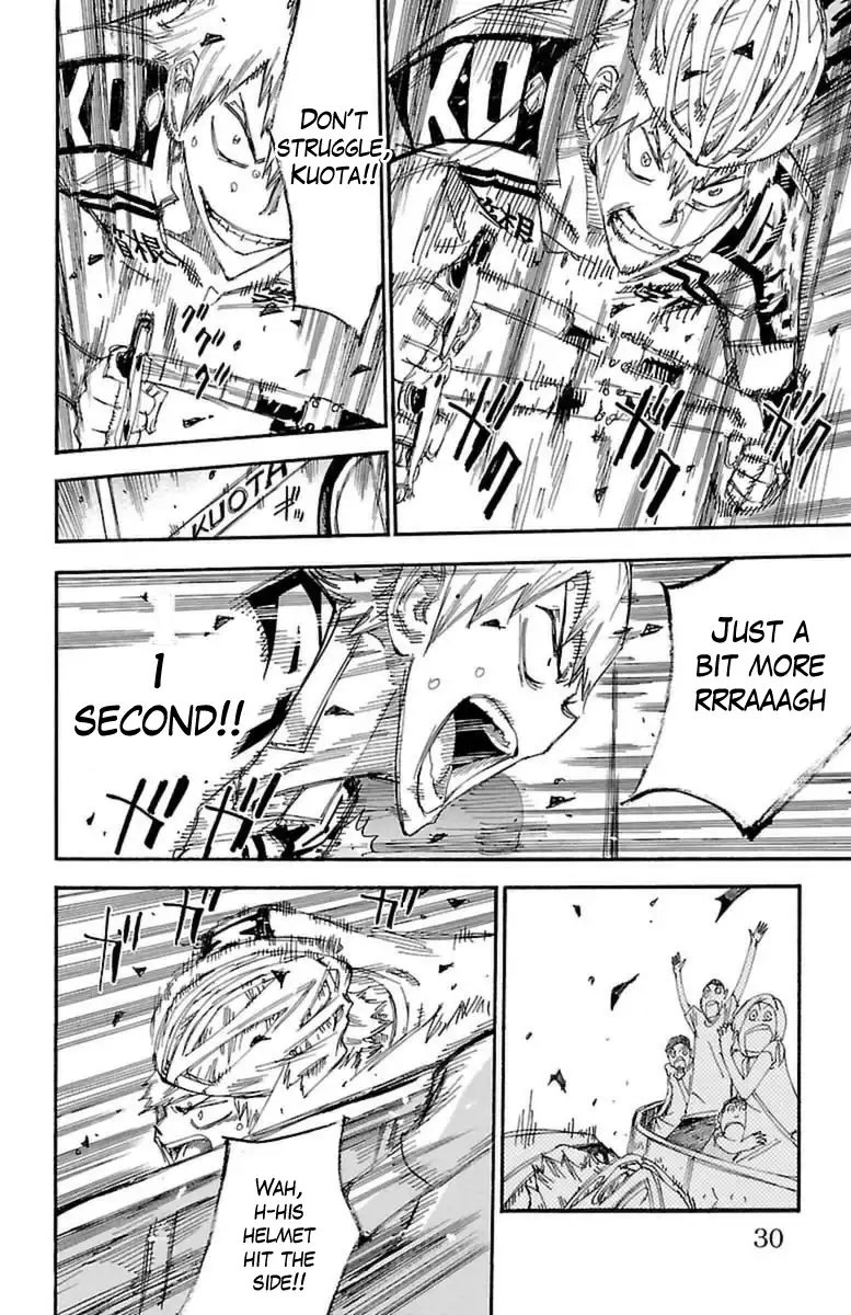 Yowamushi Pedal Chapter 348 4